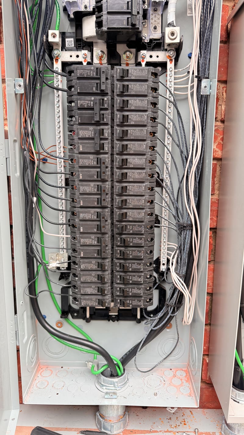EV charger installation — Richardson, TX