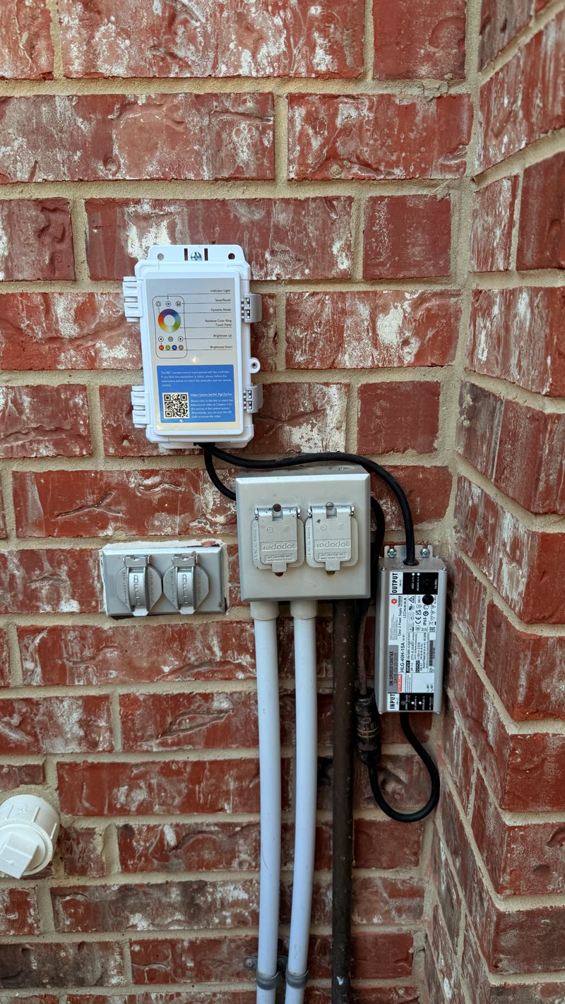 Generator inlet and interlock kit — Farmers Branch, TX
