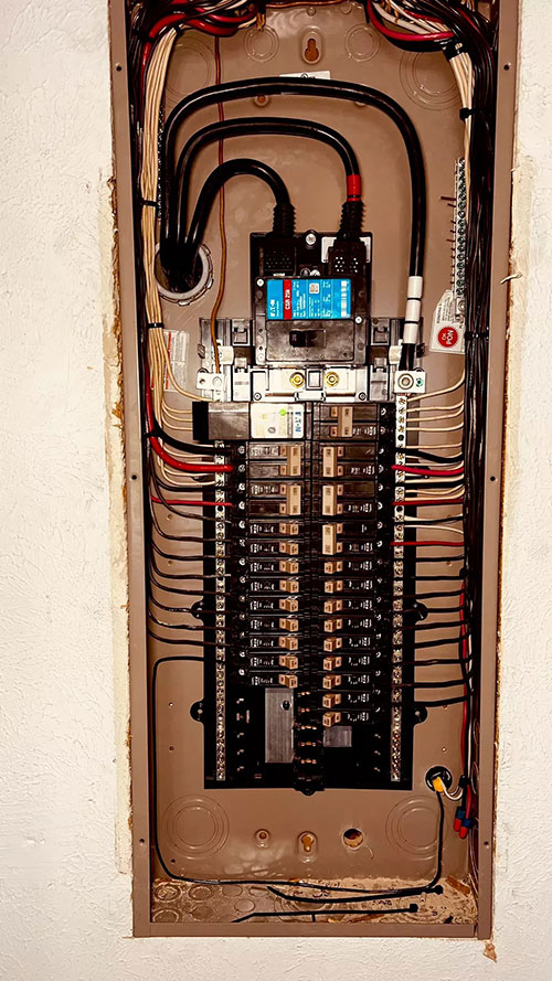 Electrical Panel Repairs